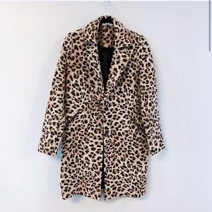 NWOT Noisy May | Leopard Jacket | Size XS